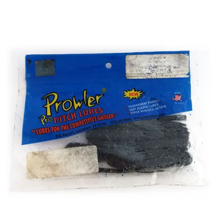 Prowler Pro Pitch Esca siliconica, Verde oliva, Coda a frange, #9825