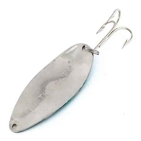 Acme Little Cleo Ondulante, Nickel / Verde, 35g, Corpo Ottone, #9827