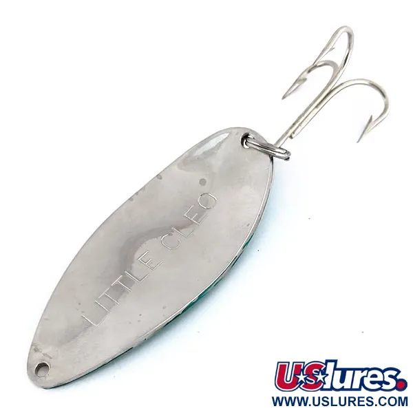 Acme Little Cleo Ondulante, Nickel / Verde, 35g, Corpo Ottone, #9827