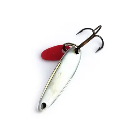 Bay de Noc Swedish Pimple Cucchiaino, Bianco, 2g, Paletta, #9833