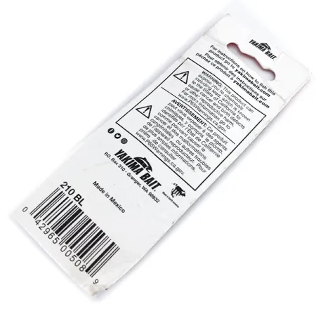 Rotante Worden’s Original Rooster Tail, Nichel/Nero, 4.7g, #9836