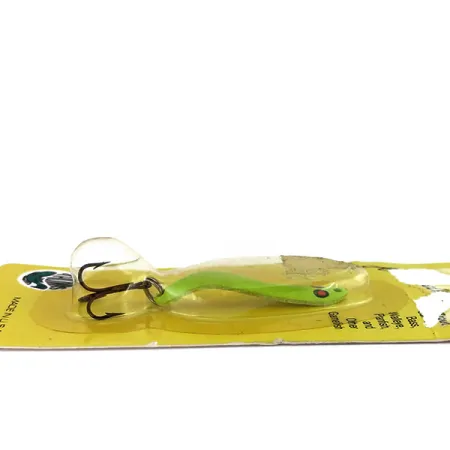Thomas EEL Ondulante, Chartreuse, 4g, Finitura neon, #9837