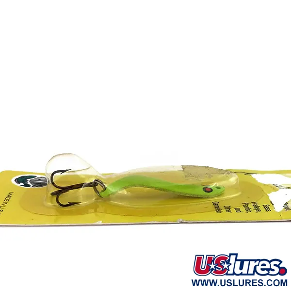 Thomas EEL Ondulante, Chartreuse, 4g, Finitura neon, #9837