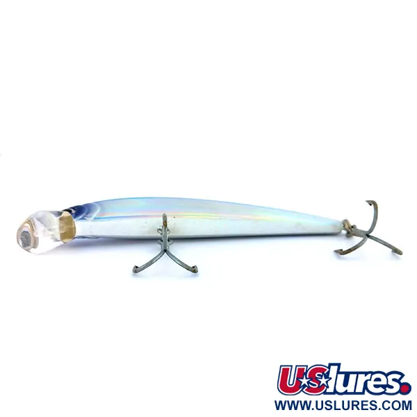 Yo-Zuri Crystal Minnow (F) Esca, C24 (Mirror), 15g, Jerkbait, #9841