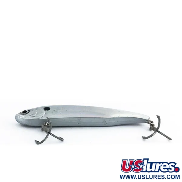 YO-ZURI Crystal VIBE Esca Lipless, Argento/Blu, 12g, Vibration, #9843