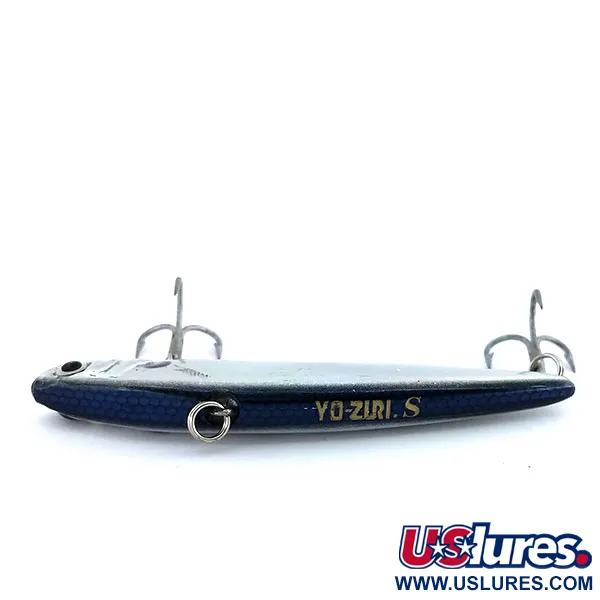 YO-ZURI Crystal VIBE Esca Lipless, Argento/Blu, 12g, Vibration, #9843