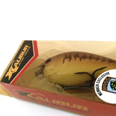 XCalibur XCS100 Crankbait, Brownie, 14g, Silenzioso, #9845