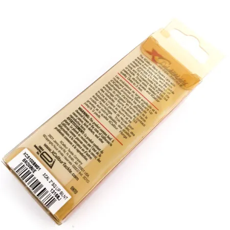 XCalibur XCS100 Crankbait, Brownie, 14g, Silenzioso, #9845