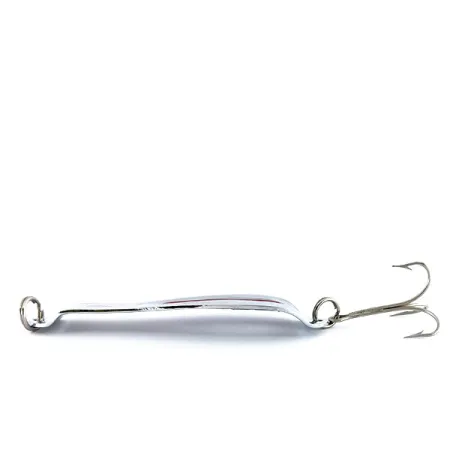 Bayou Special Cucchiaino Ondulante, Nichel, 17g, Riga Rossa, #9847