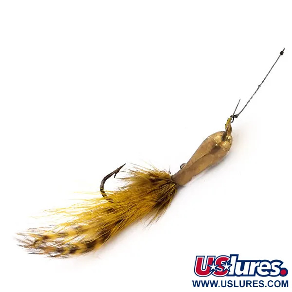 South Bend Dart-Oreno Ondulante, Ottone, 21g, Coda Piumata, #9848