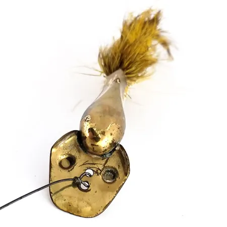 South Bend Dart-Oreno Ondulante, Ottone, 21g, Coda Piumata, #9848