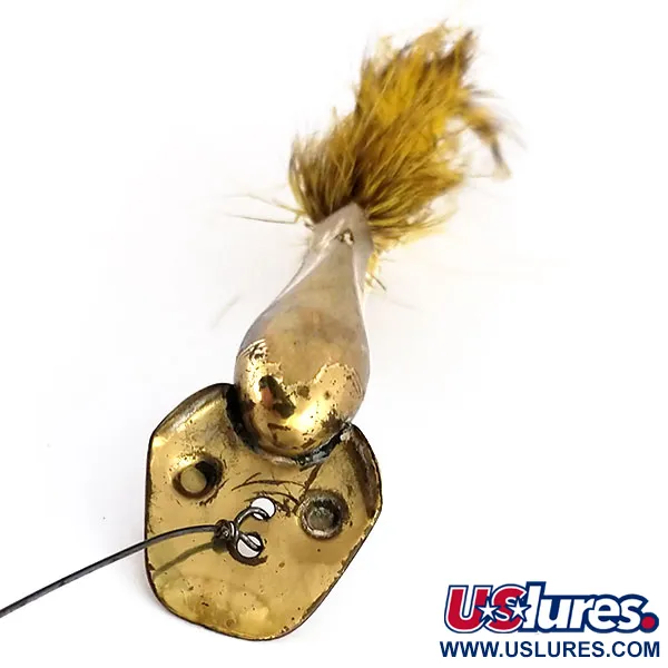 South Bend Dart-Oreno Ondulante, Ottone, 21g, Coda Piumata, #9848