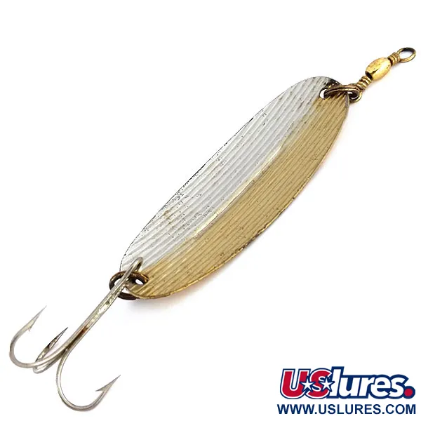 Williams Wabler W60 Ondulante, Silver / Gold, 21g, Nervatura, #9849