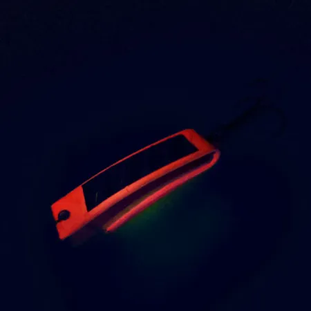 South Bend Super-Duper 506 UV Ondulante, Arancione, 7g, UV, #9851