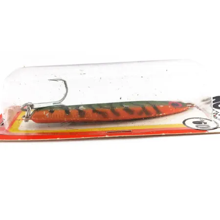 Luhr Jensen Nordic #60 Casting Jig, Metal Tiger, 56g, Vintage, #9855