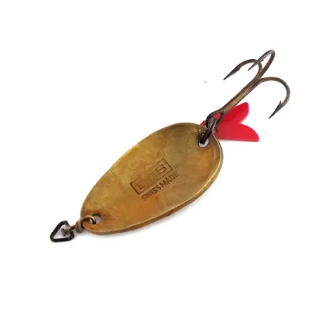 EGB Swiss made Ondulante, Ottone, 4g, Martellato a mano, #9857