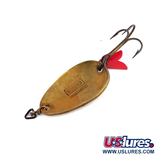 EGB Swiss made Ondulante, Ottone, 4g, Martellato a mano, #9857