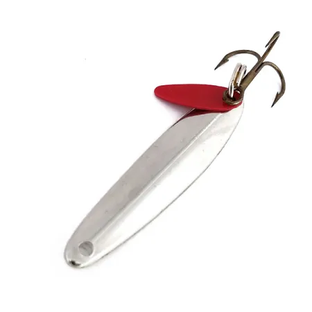 Bay de Noc Swedish Pimple Cucchiaino, Nickel / Oro, 5g, #9861