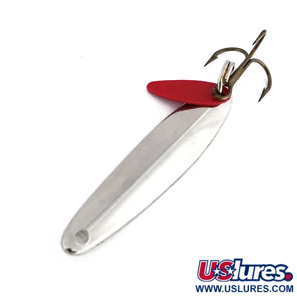 Bay de Noc Swedish Pimple Cucchiaino, Nickel / Oro, 5g, #9861