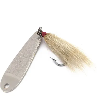 Acme Trophy Ondulante, Nichel Martellato, 60g, Amo Piumato, #9863