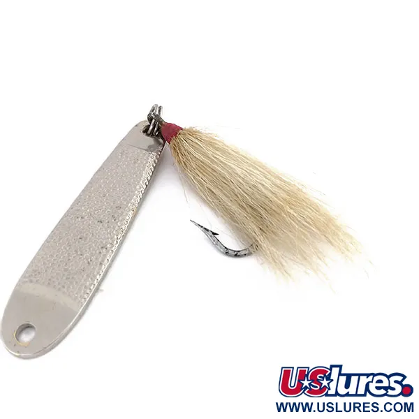 Acme Trophy Ondulante, Nichel Martellato, 60g, Amo Piumato, #9863