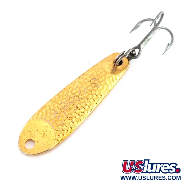 Cabela's Ondulante, Gold, 4.5g, Texture martellata, #9864