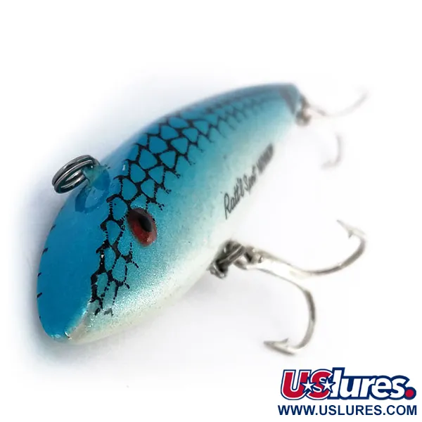 Cotton Cordell Ratt'l Spot G-finish Lipless, Blu Argento, 21g, #9867