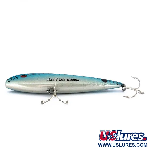 Cotton Cordell Ratt'l Spot G-finish Lipless, Blu Argento, 21g, #9867