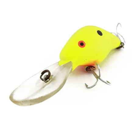 Mann's 15+ Crankbait Profondità, Chartreuse, 14g, Glow, #9868