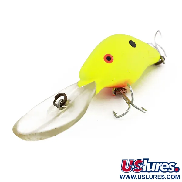 Mann's 15+ Crankbait Profondità, Chartreuse, 14g, Glow, #9868