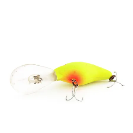 Mann's 15+ Crankbait Profondità, Chartreuse, 14g, Glow, #9868