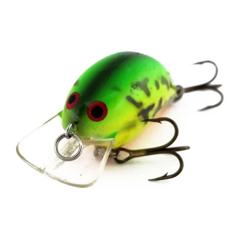 Bandit Rackit Squarebill UV Crankbait, Fire Tiger, 7g, UV-attivo, #9869