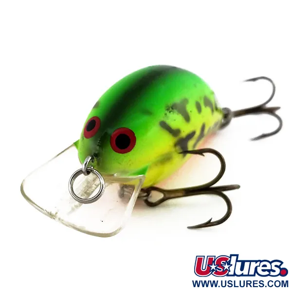 Bandit Rackit Squarebill UV Crankbait, Fire Tiger, 7g, UV-attivo, #9869
