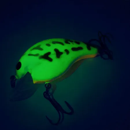 Bandit Rackit Squarebill UV Crankbait, Fire Tiger, 7g, UV-attivo, #9869