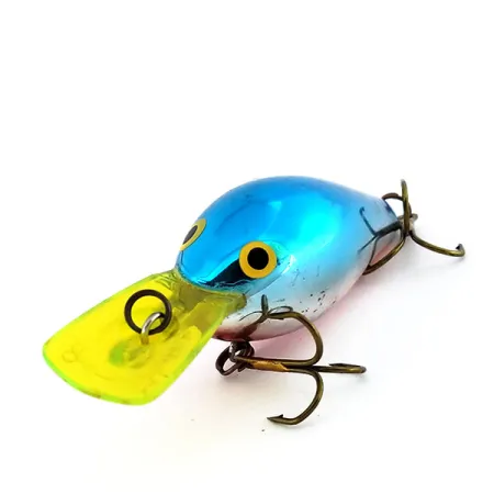 Rapala Fat Rap Crankbait, Silver Blue, 11g, Deep Diver, #9871