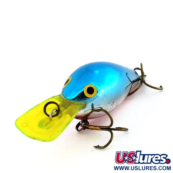 Rapala Fat Rap Crankbait, Silver Blue, 11g, Deep Diver, #9871