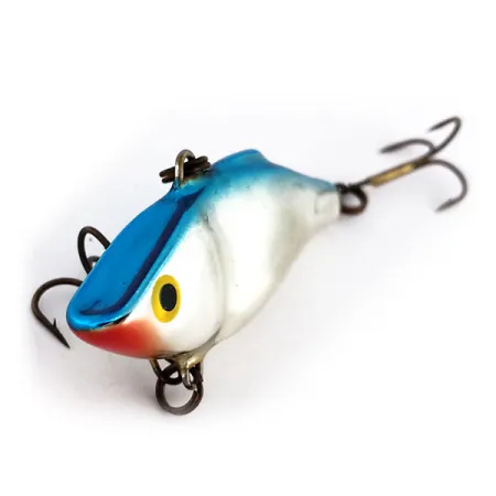 Rapala Rattl'n RAP Esca Affondante, Cromo Blu, 11g, Rattling, #9872