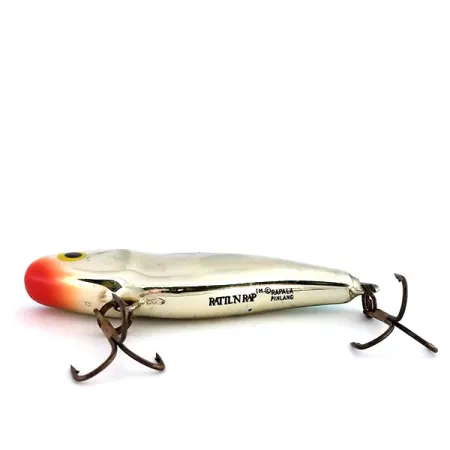 Rapala Rattl'n RAP Esca Affondante, Cromo Blu, 11g, Rattling, #9872