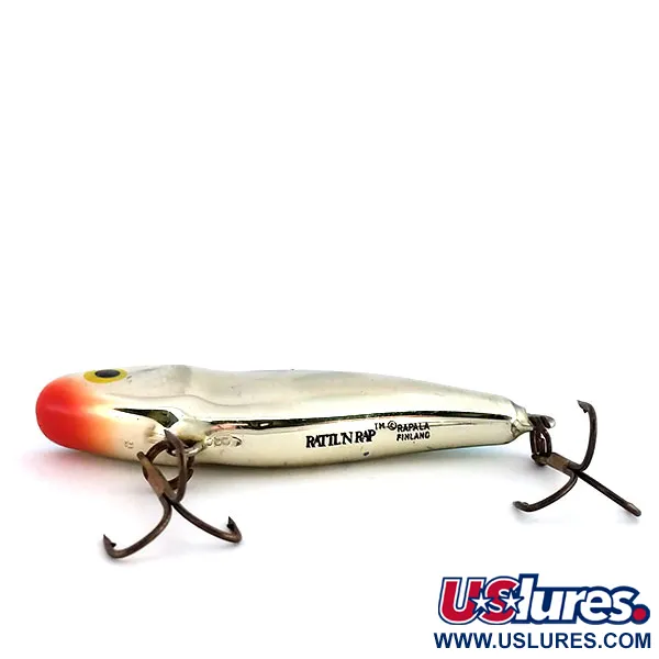 Rapala Rattl'n RAP Esca Affondante, Cromo Blu, 11g, Rattling, #9872