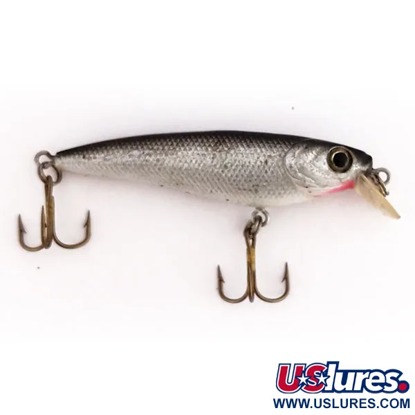 Berkley Frenzy Firestick Minnow Shallow FS6-S Minnow, Silver, 4.4g, #9873