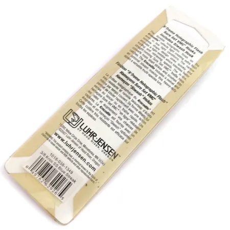 Luhr Jensen Krocodile Die #3 Ondulante, Holographic Blue, 14g, #9874