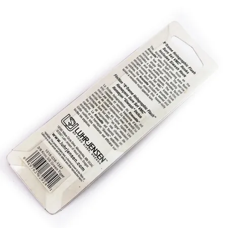 Luhr Jensen Krocodile Die #3 Ondulante, Green Tiger, 14g, #1018-038-1347