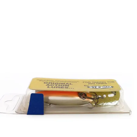 Storm Original Hot'N'Tot Esca, Oro/Nero, 6.5g, Paletta Metallo, #9876