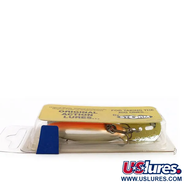 Storm Original Hot'N'Tot Esca, Oro/Nero, 6.5g, Paletta Metallo, #9876