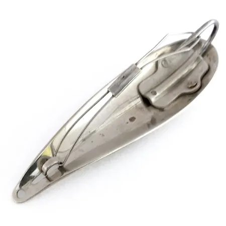 Weedless Larson Bait Fishtrap Ondulante, Nickel, 8,5g, Antialga, #9878