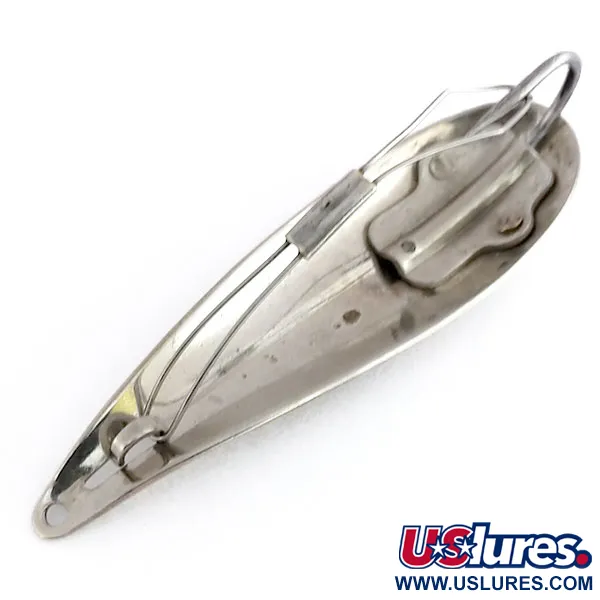 Weedless Larson Bait Fishtrap Ondulante, Nickel, 8,5g, Antialga, #9878