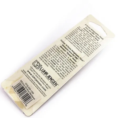 Ondulante Luhr Jensen Krocodile, Holographic Blue Tiger, 14g, #9881