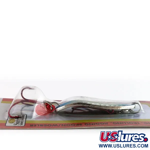 Ondulante Luhr Jensen Krocodile, Holographic Blue Tiger, 14g, #9881