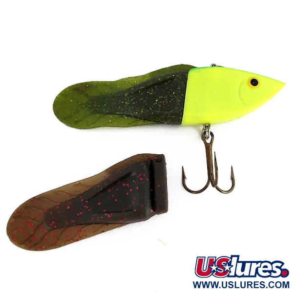 Berkley PowerBait Power Rattle Esca Vibration, Chartreuse, 14g, #9888