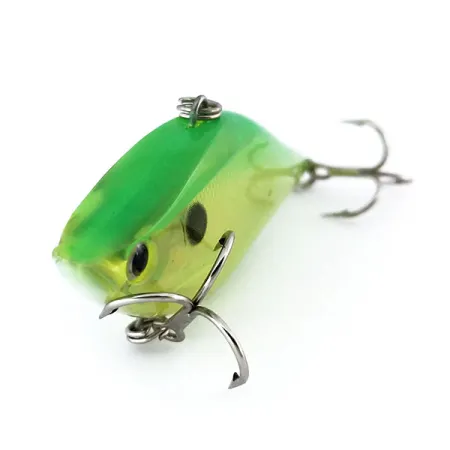 Yo-Zuri 3D VIB Lipless Crankbait, Verde, 12g, Effetto Prisma 3D, #9889